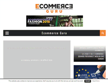 Tablet Screenshot of ecommerceguru.it